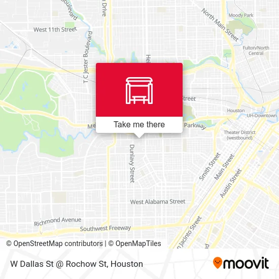 Mapa de W Dallas St @ Rochow St