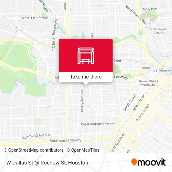 Mapa de W Dallas St @ Rochow St