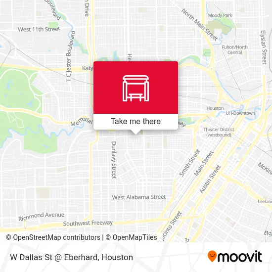W Dallas St @ Eberhard map