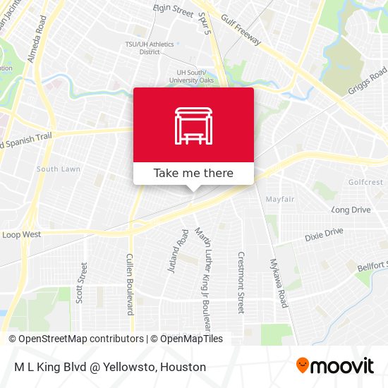 M L King Blvd @ Yellowsto map