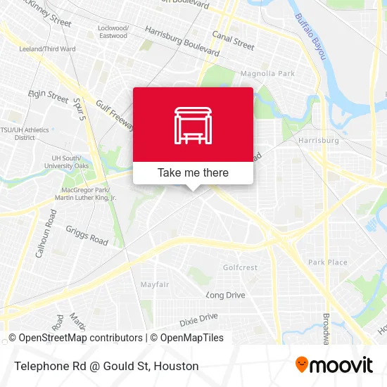 Telephone Rd @ Gould St map