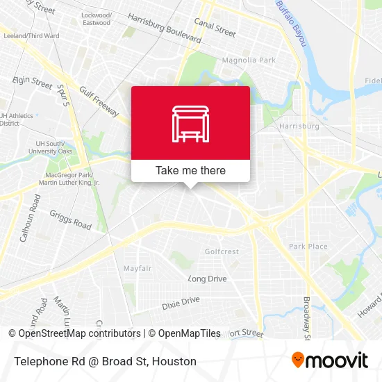 Telephone Rd @ Broad St map