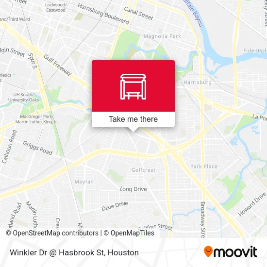 Winkler Dr @ Hasbrook St map