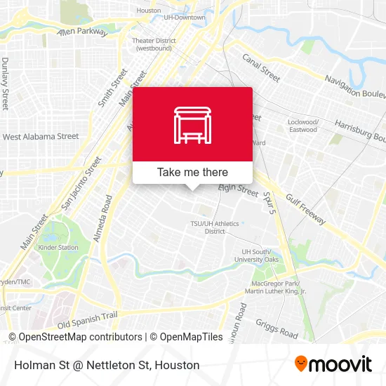 Holman St @ Nettleton St map