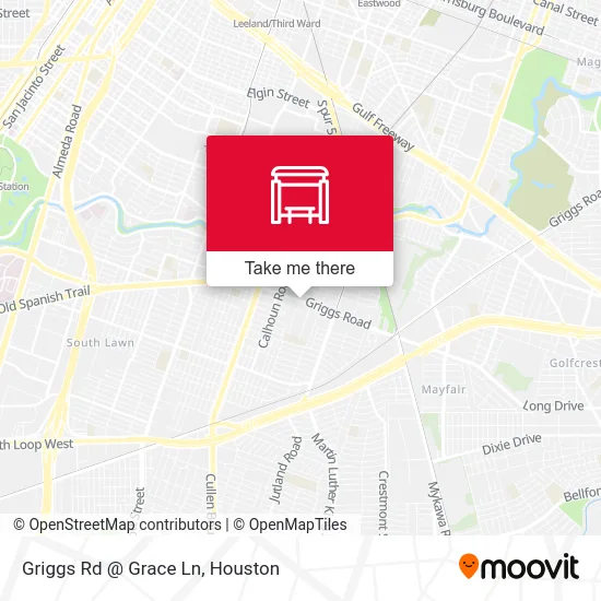 Griggs Rd @ Grace Ln map