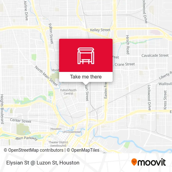 Elysian St @ Luzon St map