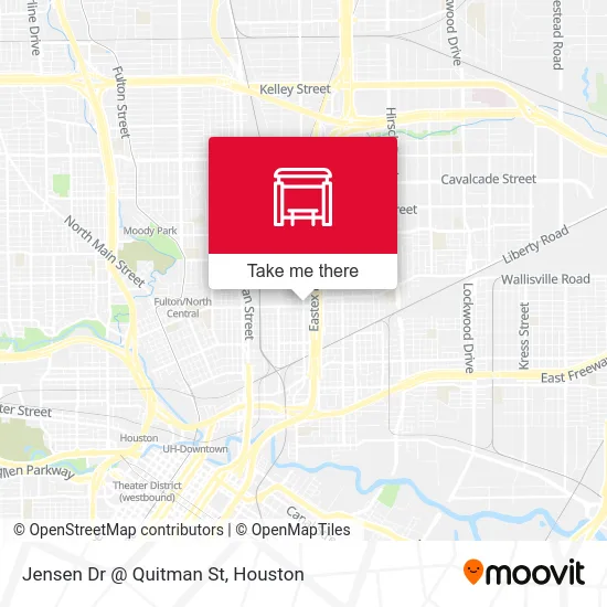 Mapa de Jensen Dr @ Quitman St