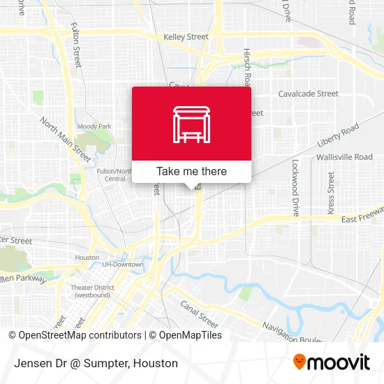 Jensen Dr @ Sumpter map