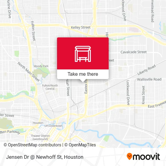 Mapa de Jensen Dr @ Newhoff St