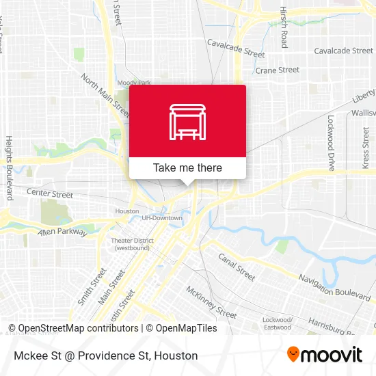 Mckee St @ Providence St map