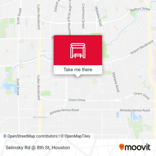 Selinsky Rd @ 8th St map