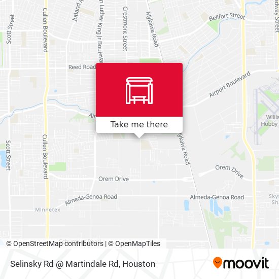 Selinsky Rd @ Martindale Rd map