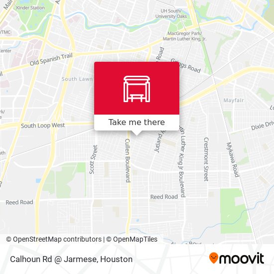 Calhoun Rd @ Jarmese map