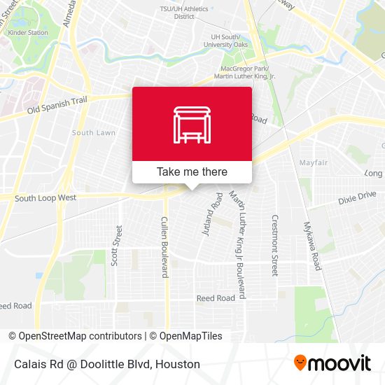 Calais Rd @ Doolittle Blvd map