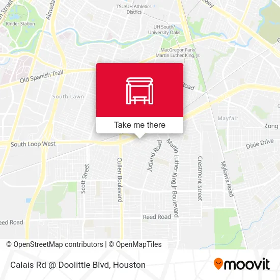 Calais Rd @ Doolittle Blvd map