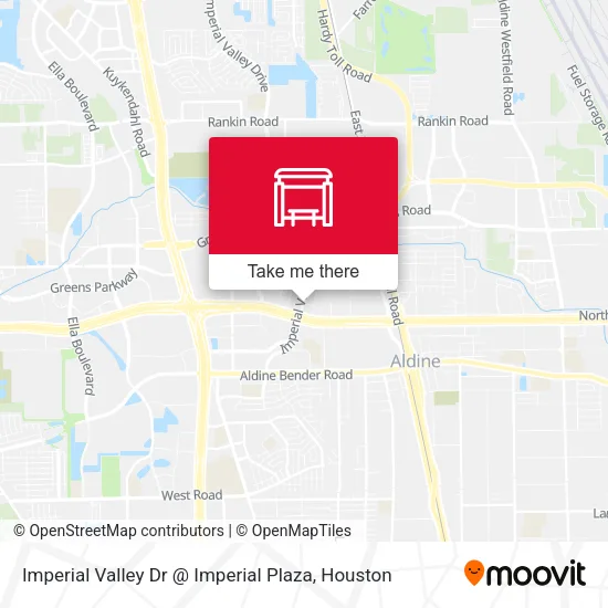 Imperial Valley Dr @ Imperial Plaza map
