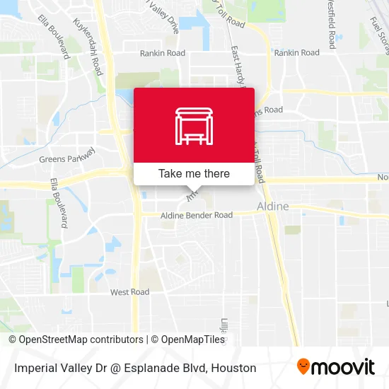 Imperial Valley Dr @ Esplanade Blvd map