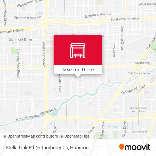 Stella Link Rd @ Turnberry Cir map