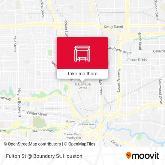 Fulton St @ Boundary St map