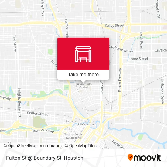 Fulton St @ Boundary St map