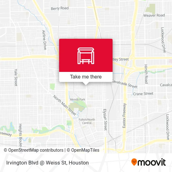 Irvington Blvd @ Weiss St map
