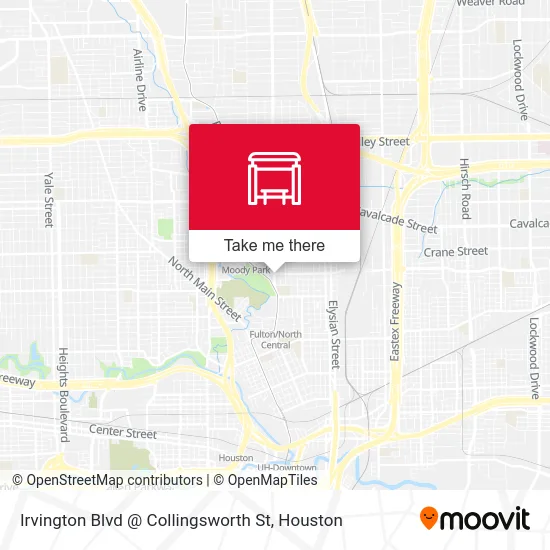 Irvington Blvd @ Collingsworth St map