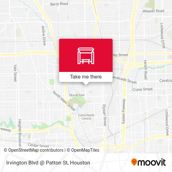 Irvington Blvd @ Patton St map