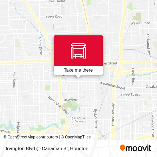 Irvington Blvd @ Canadian St map