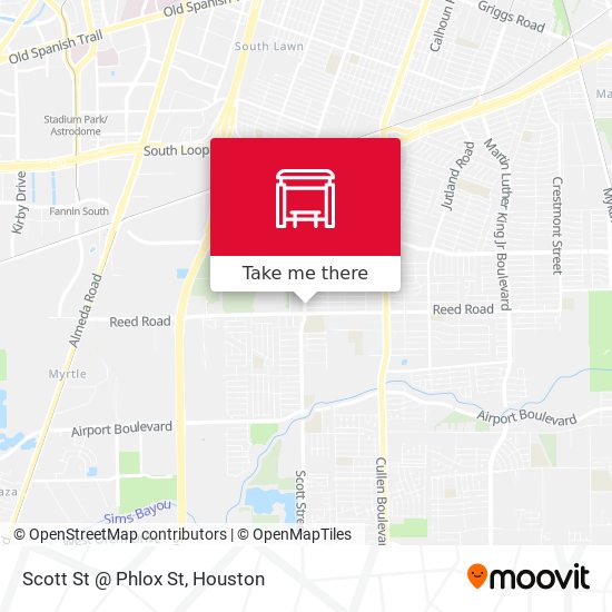 Scott St @ Phlox St map