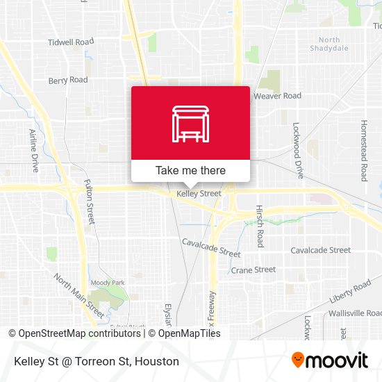 Kelley St @ Torreon St map