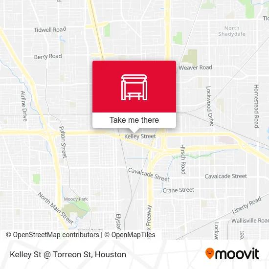 Kelley St @ Torreon St map