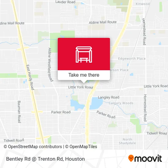 Bentley Rd @ Trenton Rd map