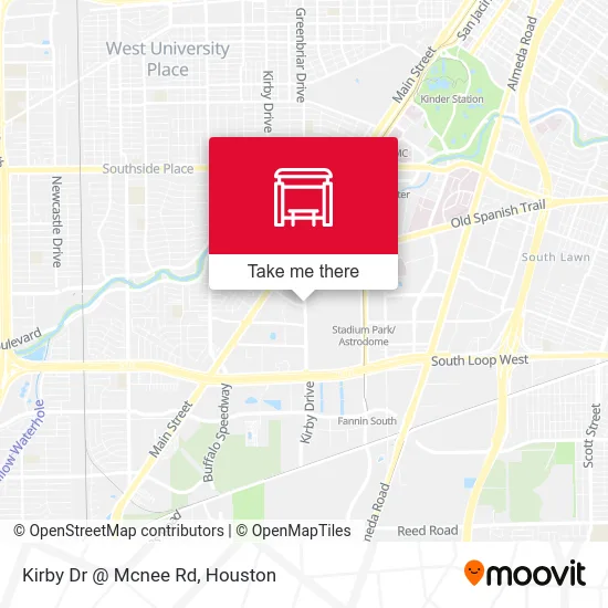 Kirby Dr @ Mcnee Rd map