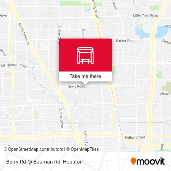 Mapa de Berry Rd @ Bauman Rd