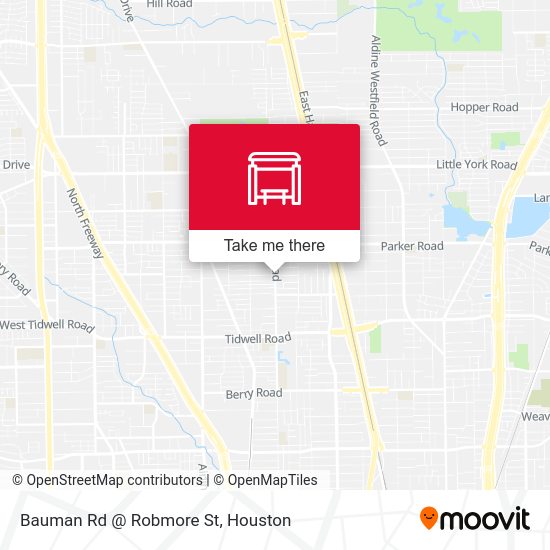 Bauman Rd @ Robmore St map