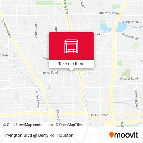 Irvington Blvd @ Berry Rd map
