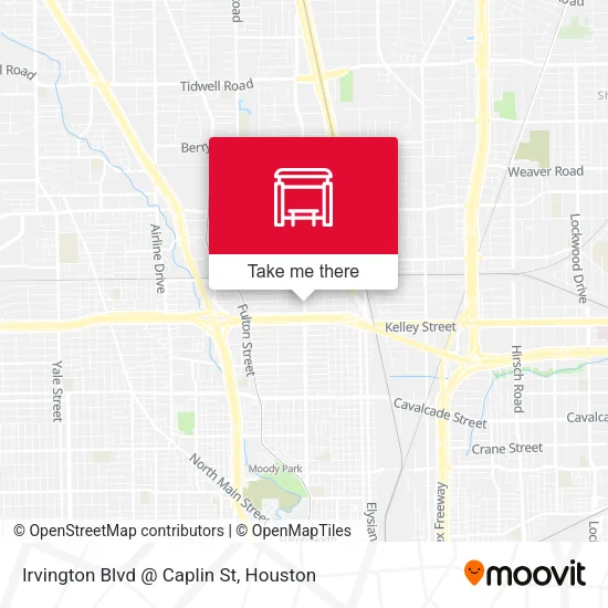 Irvington Blvd @ Caplin St map