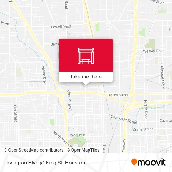 Mapa de Irvington Blvd @ King St