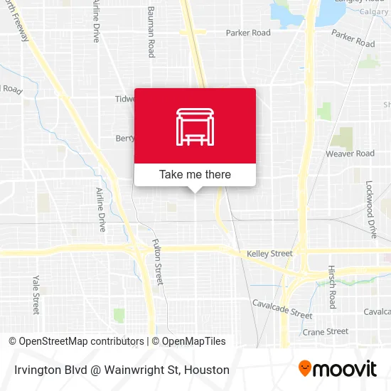 Irvington Blvd @ Wainwright St map