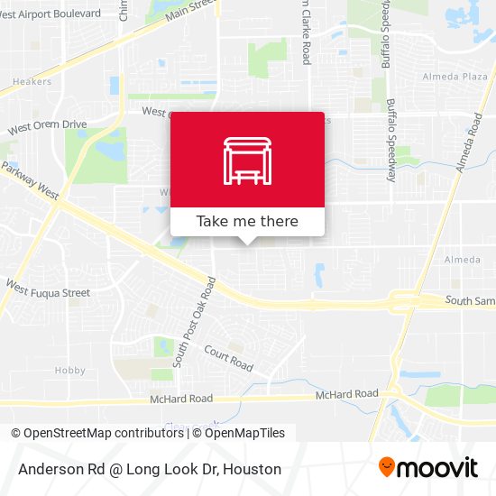 Anderson Rd @ Long Look Dr map