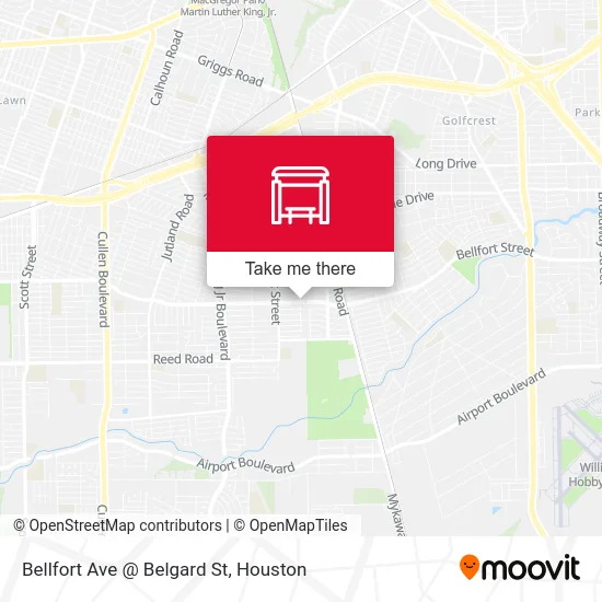 Mapa de Bellfort Ave @ Belgard St