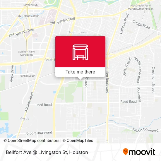 Bellfort Ave @ Livingston St map