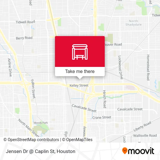 Jensen Dr @ Caplin St map