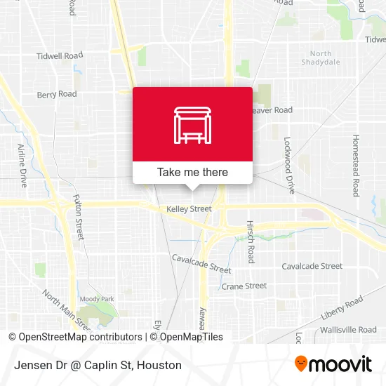 Jensen Dr @ Caplin St map