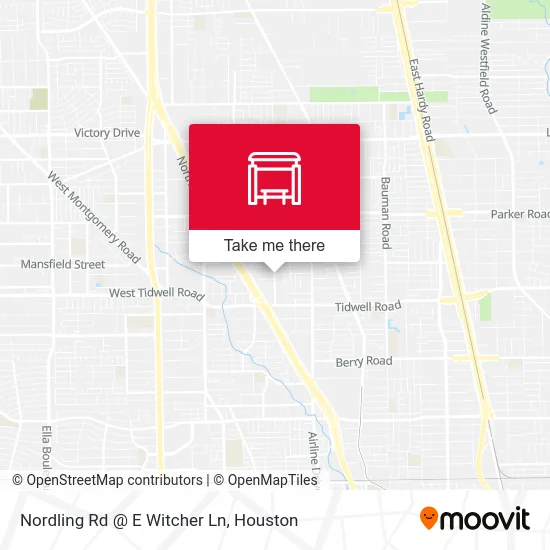 Nordling Rd @ E Witcher Ln map