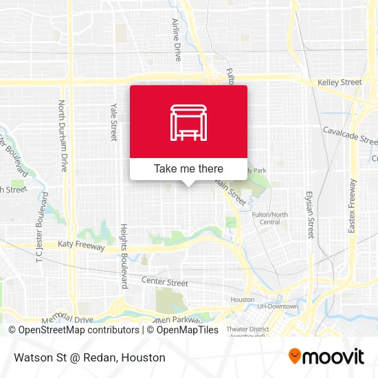 Watson St @ Redan map