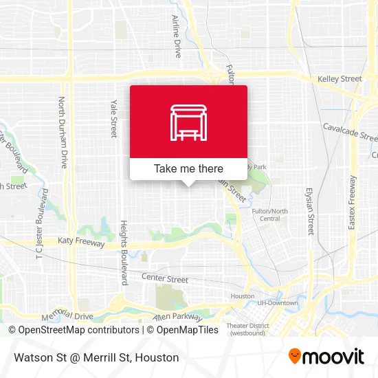 Watson St @ Merrill St map