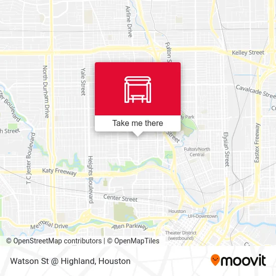 Watson St @ Highland map