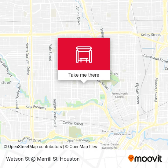 Watson St @ Merrill St map