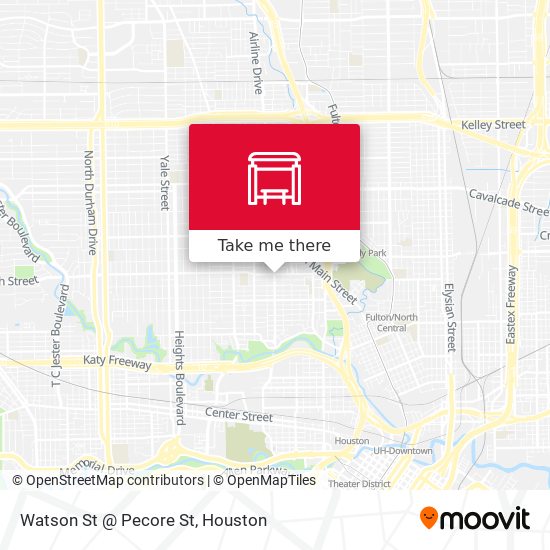 Watson St @ Pecore St map